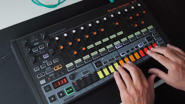 Woody Piano Shack Unleashes the Behringer RD-8 MKII: 808 Mayhem on a Budget