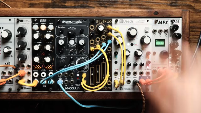 The Unperson’s Sonic Time Capsule: FREEZE on Mutable Instruments Beads
