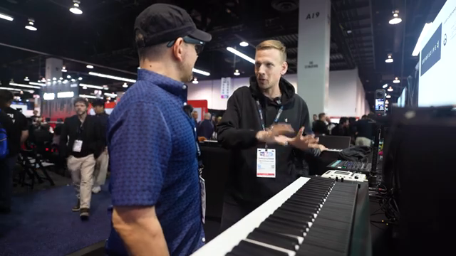 Doctor Mix and the Osmose 61: Where Gesture Becomes Sound