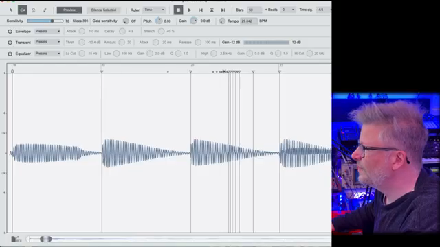 Nu-Trix The Synth Guy Flips 6 Minutes into 400 Kicks: Sample Chopping with ReCycle