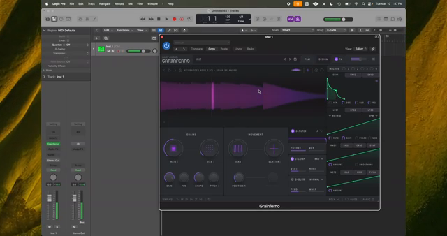 Devin Belanger and the Grainferno: When Granular Synthesis Breathes