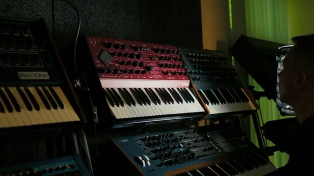 Optoproductions Illuminates the Sonic Tapestry of Allert Aalders: A Journey Through Dutch Synth Lore