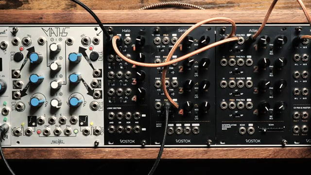 The Unperson Unleashes the Vostok Halo: Quad LFO Mayhem for Modular Maniacs