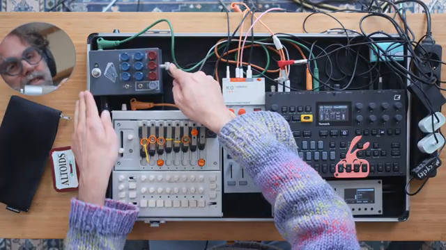 True Cuckoo’s Tonverk Live Rig: A Case Full of Chaos and Cleverness