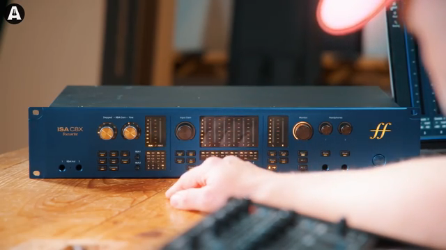 Andertons Synths, Keys and Tech Drop the Focusrite ISA C8X: Blue Steel Meets Brit Grit