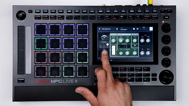 Akai Professional AIR Tape Echo: Digital Tape Magic for Modern MPC Workflows