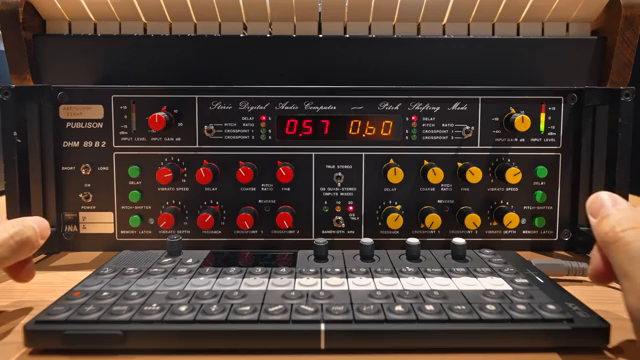 Andrew Huang Goes Full Glitch Wizard with the DHM89B2: Vintage Weirdness Unleashed