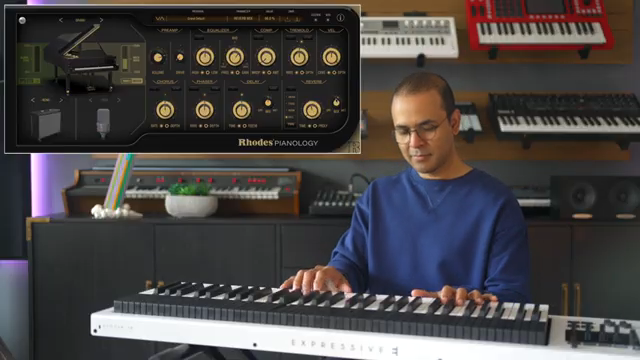 Sanjay C’s Sonic Time Machine: Drifting Through the Rhodes Complete Keys Bundle