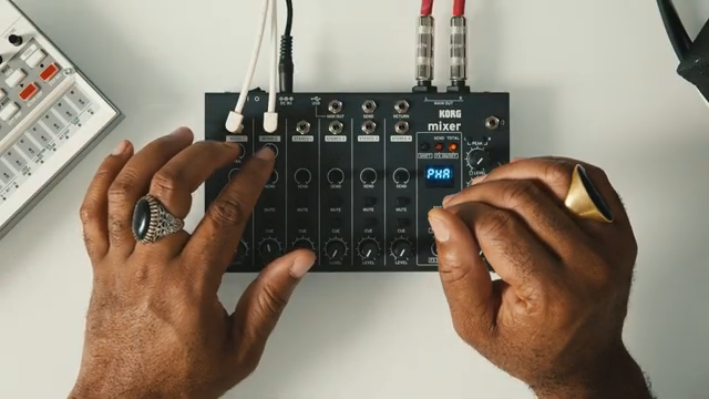Korg NTS-4: Compact Performance Mixer with Modern Hybrid DNA