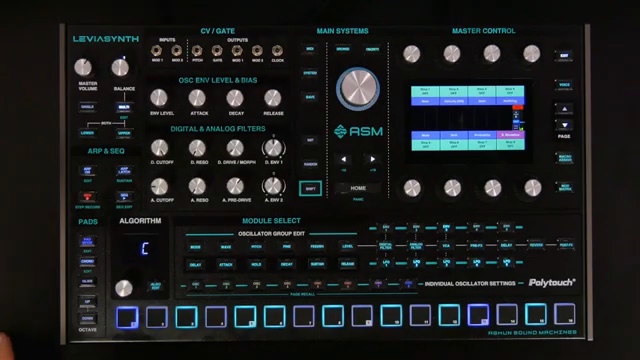 Architectures in Motion: ASM’s Leviasynth Sequencer Unpacked
