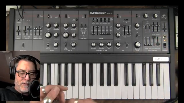 AutomaticGainsay vs. Behringer MS-5: Envelope Mayhem