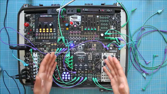 Oscillator Mayhem: Meska Pushes the Gotharman’s Tuul to Cluster Glory