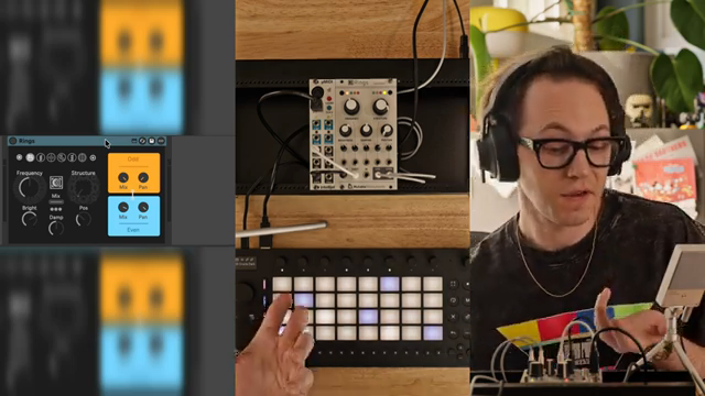 Taylor Fiore Pits Eurorack Rings Against Max for Live: Who Rings Supreme?