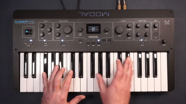 Modal Electronics ELEMENT One: Modulation System Demystified