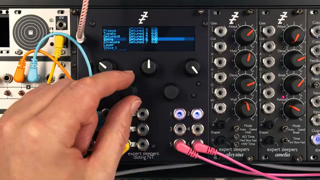 Expert Sleepers disting NT: Detuning and Microtonal Power with Temporal Freeze