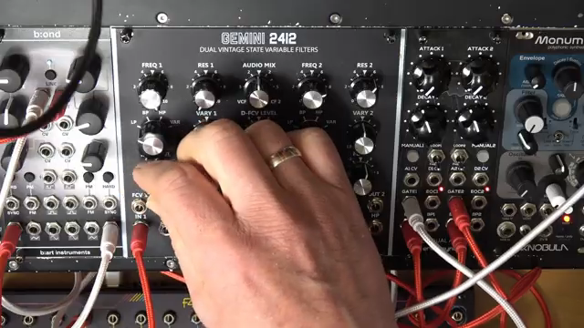 Molten Music Technology Burns Through the AJH Gemini 2412: Dual SEM Filter Mayhem