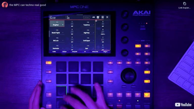 GabeMillerMusic Drops the Techno on MPC One