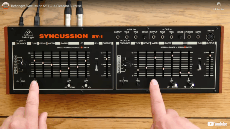 StarskyCarr Unveils the Secrets of Behringer Syncussion SY-1