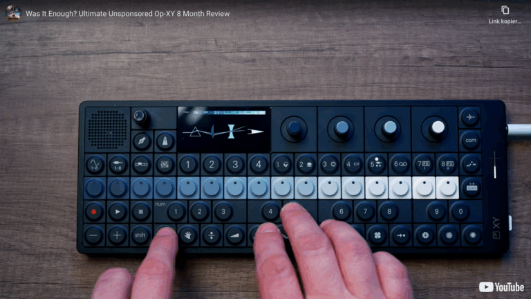The Midlife Synthesist’s Exposé on the OP-XY: A Synth for the Brave