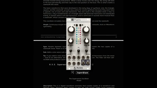 ...word on the street is that you can actually get some really cool sounds by doing this.