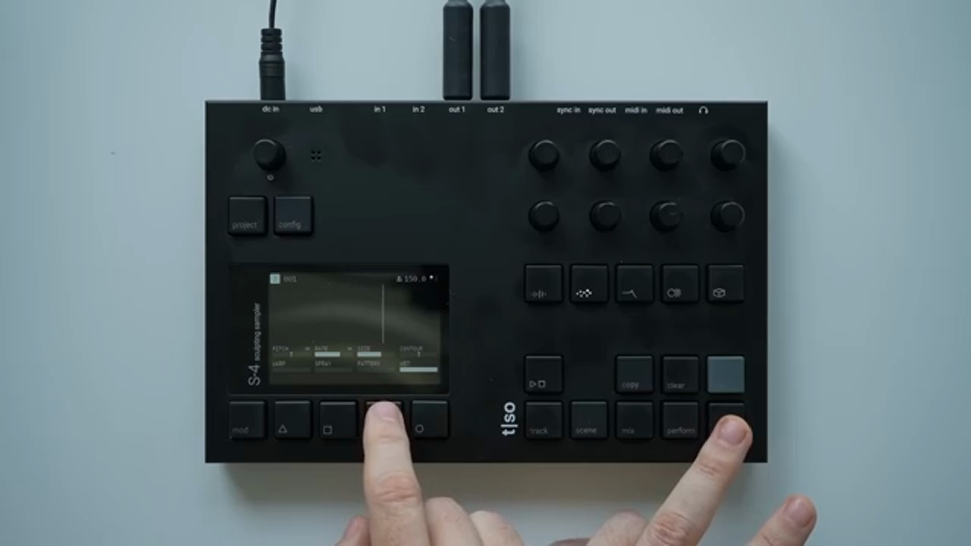 You can start to really start to shape your drum sound really quite differently thanks to the granular engine.