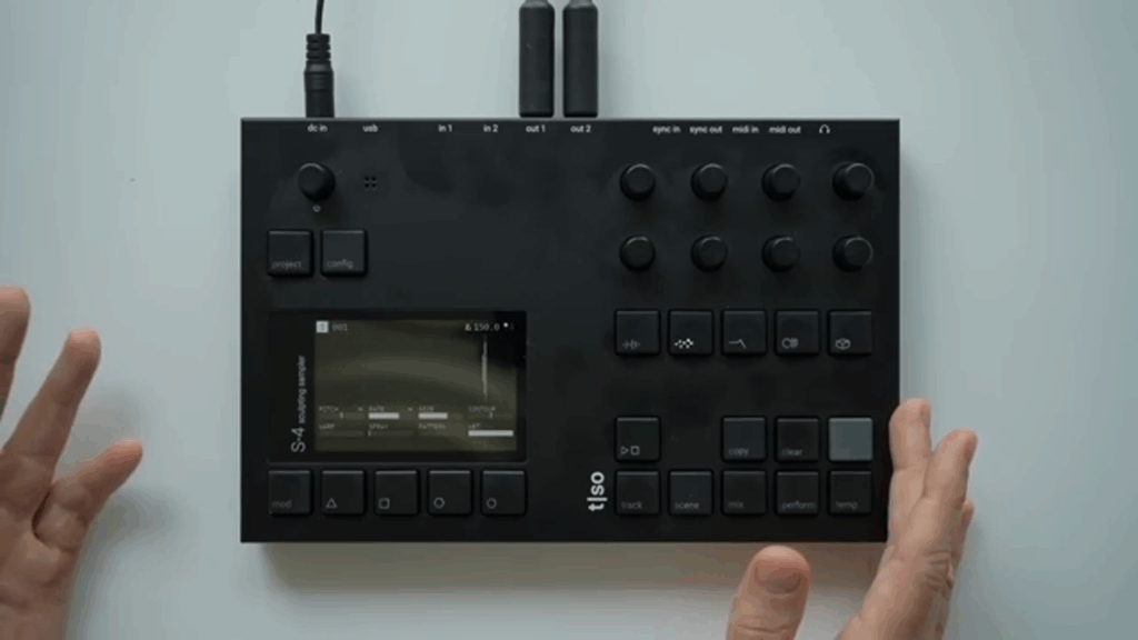 JayHosking on the Torso S-4: Synth Magic Unleashed!