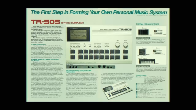 It was clear they needed some PCM samples in their next offering.