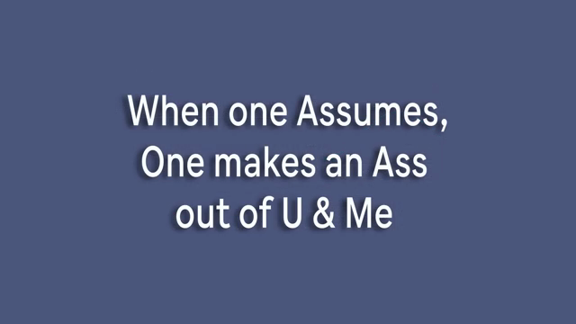 You've seen the title. It turns out I was wrong.