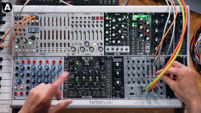 You can get some really interesting sequences going just kind of by getting hands-on stuck in and seeing what emerges.