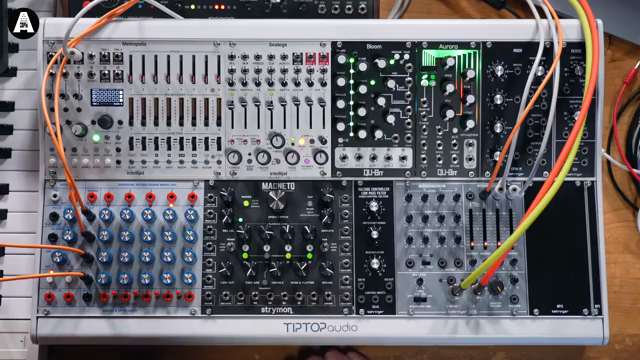 Let us begin our journey in the world of Buchla and TipTop Audio.