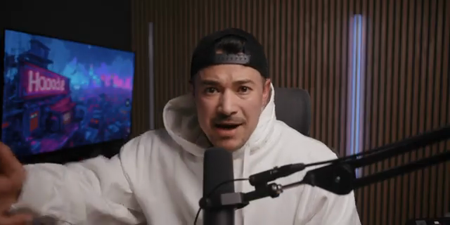 I want to be chopping up records left and right.