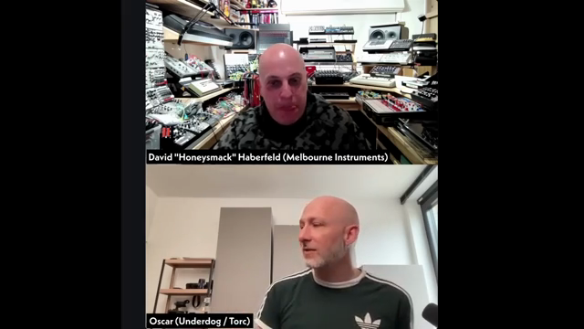 The live artist should have more dynamic range, be completely unhinged.