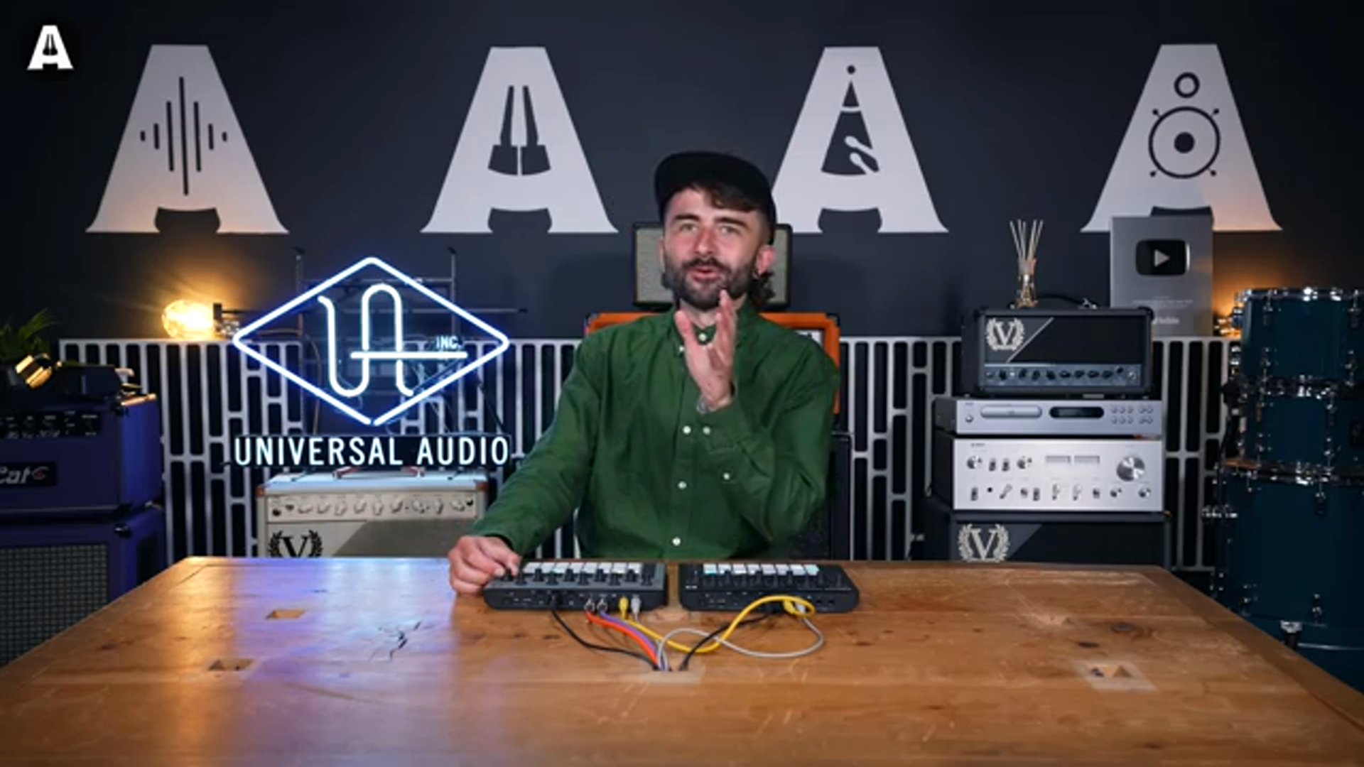 Ok cool, we've got some interesting sounds going on with the circuit tracks and we've also got a couple of MIDI only tracks there as well.