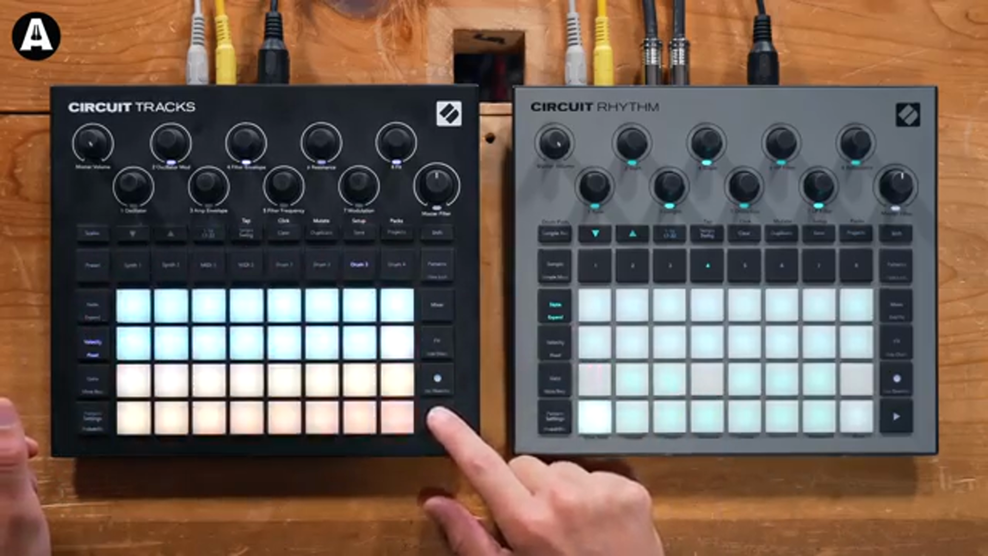 Jamming with AndertonsKeyboardDept: Novation Circuit Tracks & Circuit Rhythm
