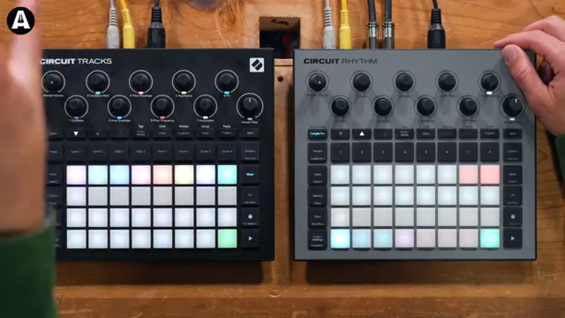 It's really fun, I'm in touch pads, you can just do that like sliders.