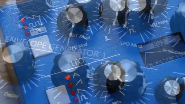 So you've got those organ tones in there.