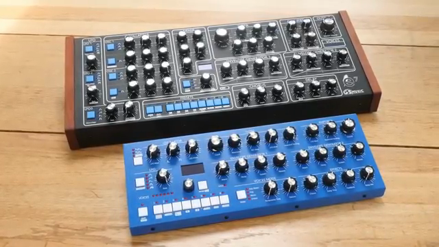 It's a lovely six-voice single oscillator synth.