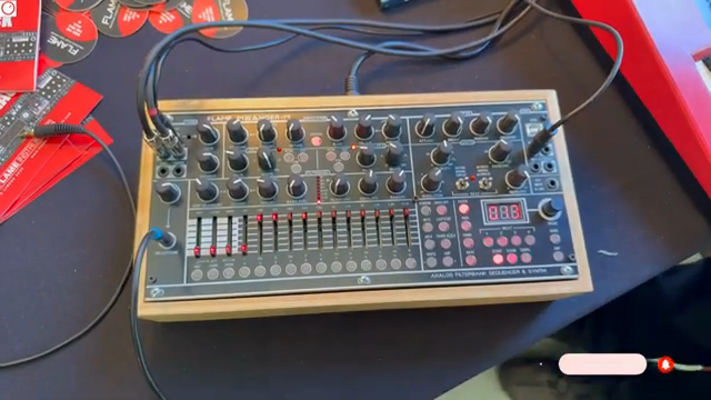 synthanatomy Unveils the Flame Mäander-M: A Sonic Powerhouse