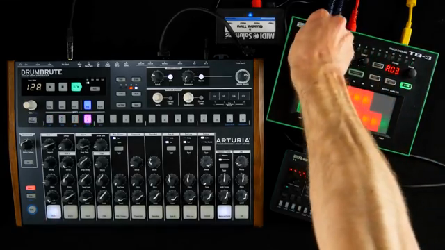 Compress, snare and clap for some extra snap.