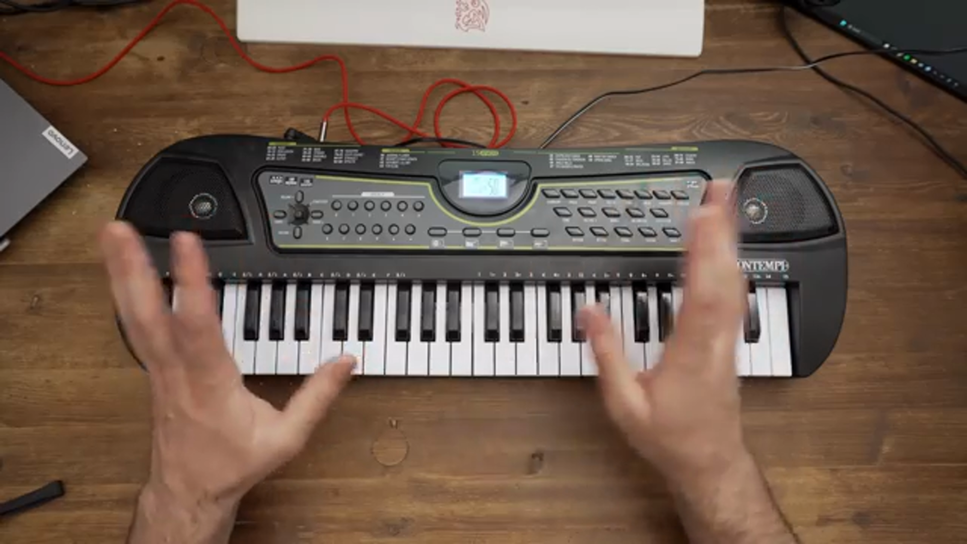 Unfortunately, it's really hard to play them because of the shit keys.