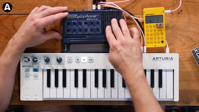 AndertonsKeyboardDept Drops the Stylophone Gen X-2 Beat