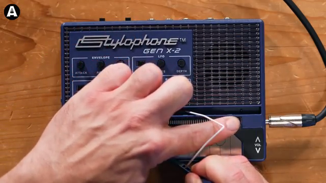 I think noise artists might really enjoy this one.