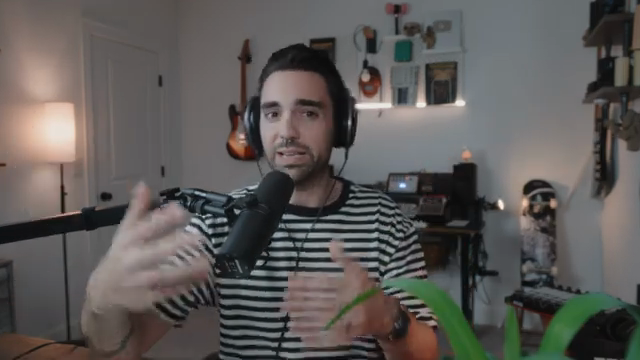 We can change these effects for each individual sample, or we can dial in some main effects that will affect every sample.