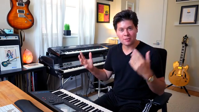 That is the Leslie speaker imitation.