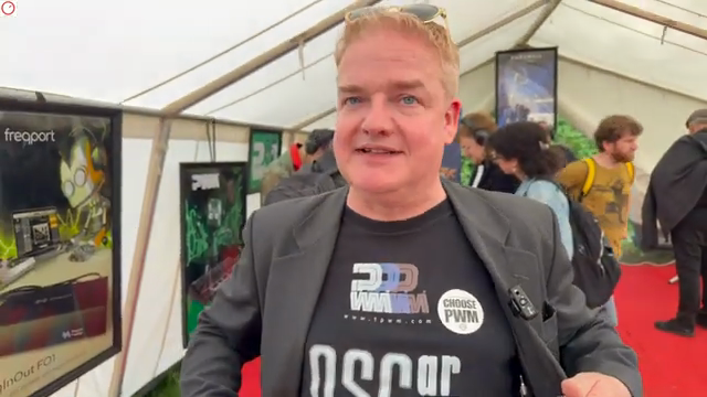 And what that allows us to do is to use some of the original Oscar stuff.