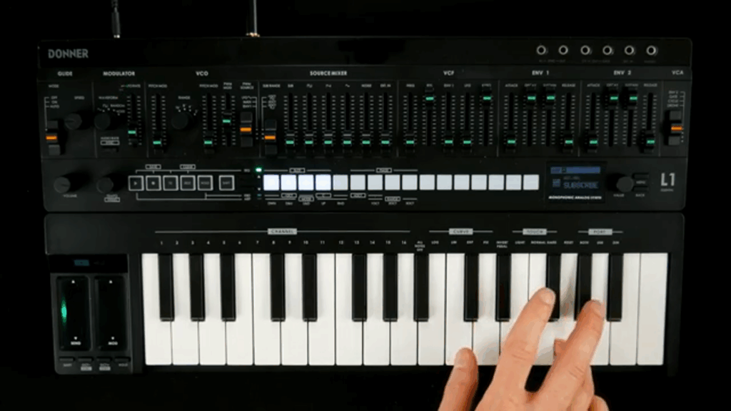 AudioPilz and the Perplexing Tale of the Donner L1 Synth