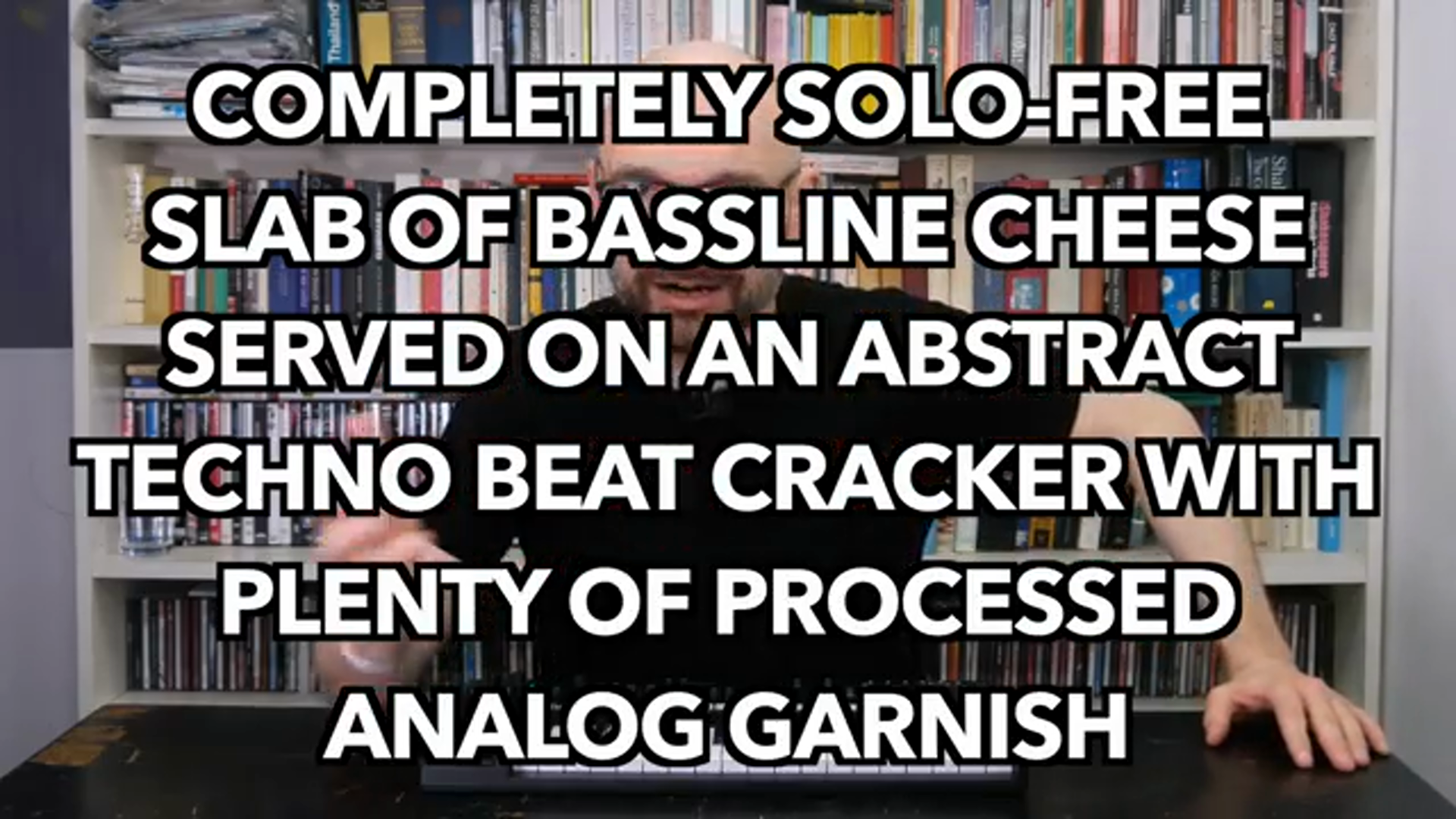 SH-101 enjoyers know that the original is a great percussion sound generator.