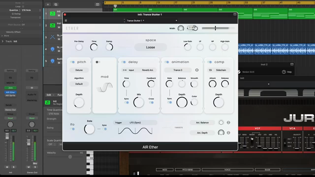 Here I've got Ether from the folks at Air. It's a make this sound amazing, biggie-fi this sound tool.
