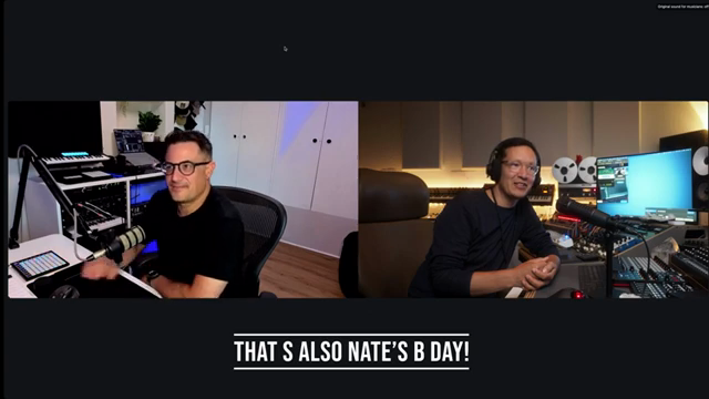 You're definitely one of the musicians from the side trance scene that I respect the most.