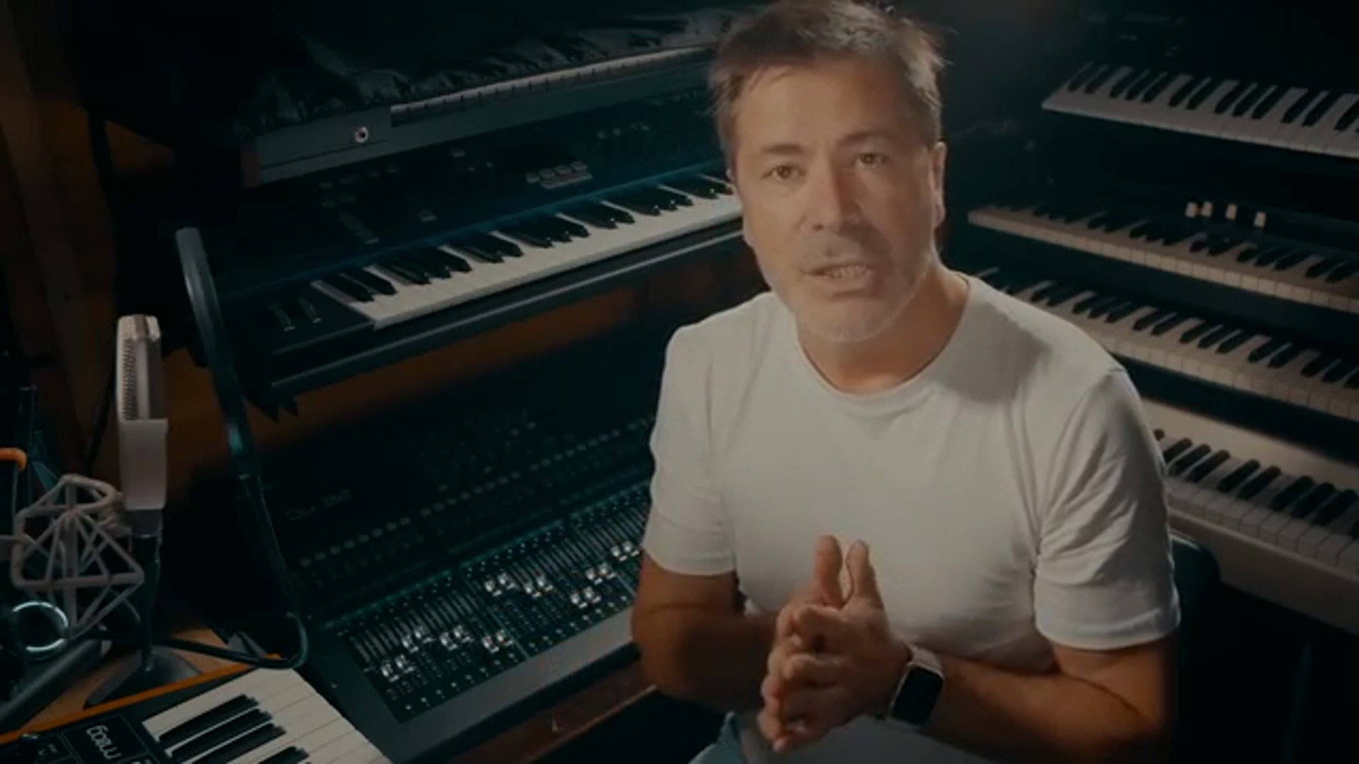 you're going to hear some enthusiasm